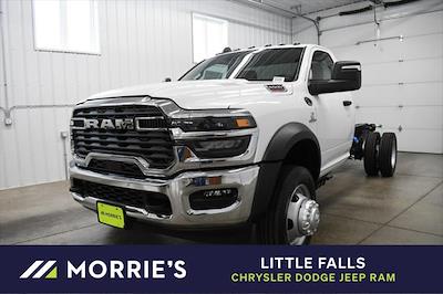New 2025 Ram 5500 Tradesman Regular Cab 4x4 84 CA Cab Chassis for sale #SG533422 - photo 1