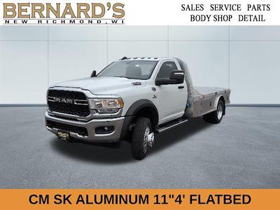 New 2024 Ram 5500 Tradesman Regular Cab 4x4 Flatbed Truck for sale #24-376 - photo 1