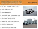 New 2024 Ram 5500 Tradesman Regular Cab 4x4 Flatbed Truck for sale #24-376 - photo 5