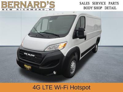 New 2025 Ram ProMaster 2500 Standard Roof Upfitted Cargo Van for sale #25-062 - photo 1