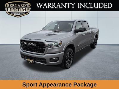 New 2025 Ram 1500 Laramie Crew Cab 4x4 Pickup for sale #25-262 - photo 1