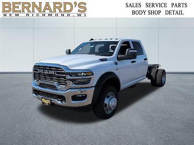 New 2025 Ram 5500 Tradesman Crew Cab 4x4 60 CA Cab Chassis for sale #25-308 - photo 1