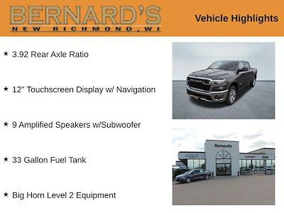 New 2025 Ram 1500 Big Horn Crew Cab 4x4 Pickup for sale #25-313 - photo 2