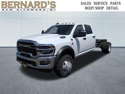 New 2025 Ram 5500 Tradesman Crew Cab 4x4 84 CA Cab Chassis for sale #25-344 - photo 1