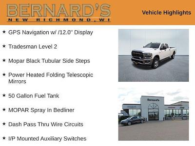 New 2025 Ram 2500 Tradesman Crew Cab 4x4 Pickup for sale #25-369 - photo 2