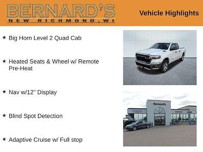 New 2025 Ram 1500 Big Horn Quad Cab for sale #25-521 - photo 2