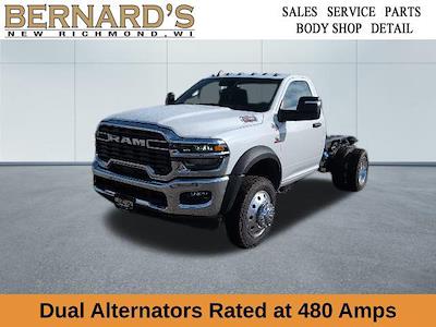 New 2026 Ram 5500 Tradesman Regular Cab 4x4 60 CA Cab Chassis for sale #26-051 - photo 1