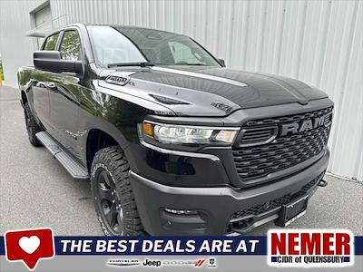 New 2025 Ram 1500 Warlock Crew Cab 4x4 Pickup for sale #25291 - photo 1