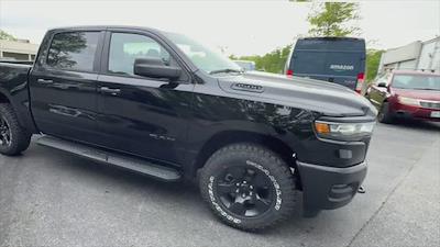 New 2025 Ram 1500 Warlock Crew Cab 4x4 Pickup for sale #25291 - photo 2
