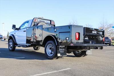 2024 Ram 4500 Standard Cab DRW 4x2, Knapheide PGTD Gooseneck Flatbed Truck for sale #RG224407 - photo 2