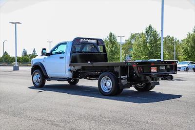 2024 Ram 4500 Standard Cab DRW 4x2, Knapheide PGTB Utility Gooseneck Flatbed Truck for sale #RG224409 - photo 2