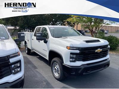 New 2024 Chevrolet Silverado 2500 WT Crew Cab 2WD Knapheide Service Truck for sale #240076 - photo 1