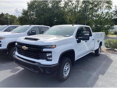 New 2024 Chevrolet Silverado 2500 WT Crew Cab 2WD Knapheide Service Truck for sale #240076 - photo 2