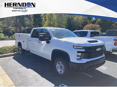 New 2024 Chevrolet Silverado 2500 WT Crew Cab 2WD Knapheide Service Truck for sale #240089 - photo 1