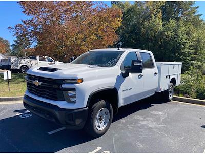 New 2024 Chevrolet Silverado 2500 WT Crew Cab 2WD Knapheide Service Truck for sale #240089 - photo 2