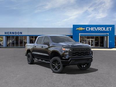 New 2024 Chevrolet Silverado 1500 Custom Crew Cab 4WD Pickup for sale #240150 - photo 1