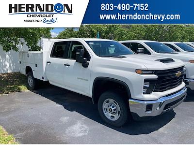 New 2024 Chevrolet Silverado 2500 Crew Cab Service Truck for sale #240226 - photo 1