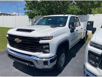 New 2024 Chevrolet Silverado 2500 Crew Cab Service Truck for sale #240226 - photo 2