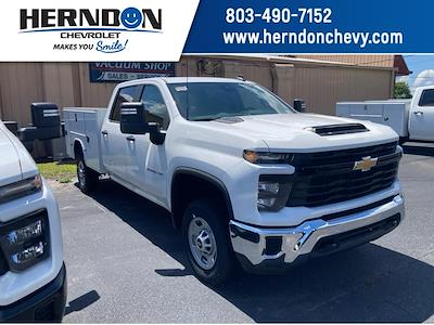 New 2024 Chevrolet Silverado 2500 Crew Cab Service Truck for sale #240228 - photo 1
