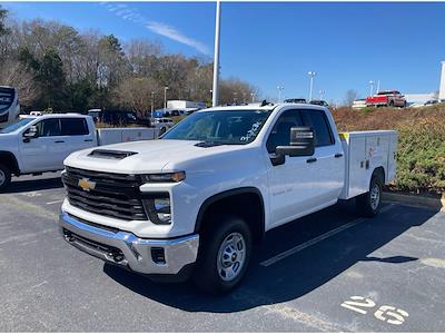 New 2024 Chevrolet Silverado 2500 WT Double Cab 2WD Reading Service Truck for sale #240289 - photo 2