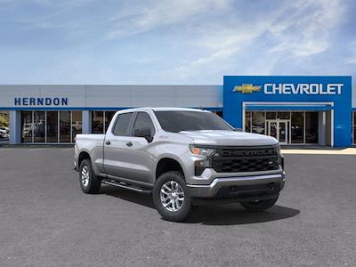 New 2024 Chevrolet Silverado 1500 Work Truck Crew Cab 4WD Pickup for sale #240364 - photo 1