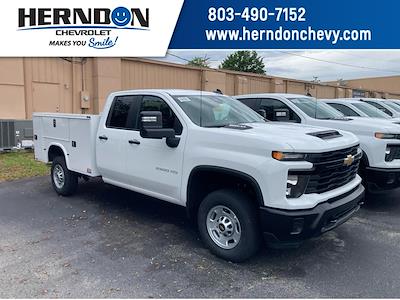 New 2024 Chevrolet Silverado 2500 Double Cab Service Truck for sale #240402 - photo 1
