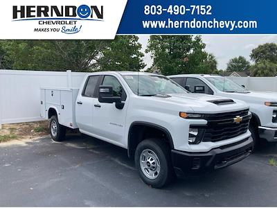 New 2024 Chevrolet Silverado 2500 Double Cab Service Truck for sale #240405 - photo 1