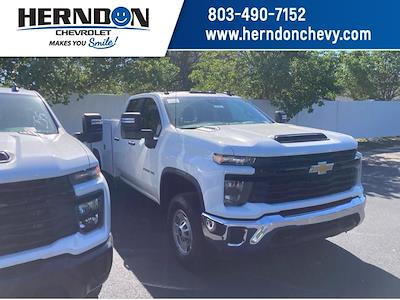 New 2024 Chevrolet Silverado 2500 WT Double Cab 2WD Reading Service Truck for sale #240427 - photo 1