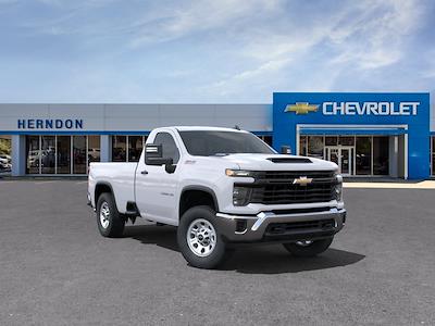 New 2024 Chevrolet Silverado 3500 Work Truck Regular Cab 4WD SRW Pickup for sale #240600 - photo 1