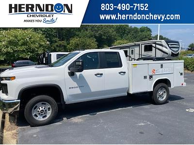 New 2024 Chevrolet Silverado 2500 WT Double Cab 4WD Reading Service Truck for sale #240658 - photo 1