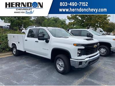 New 2024 Chevrolet Silverado 2500 WT Crew Cab 2WD Reading Service Truck for sale #240686 - photo 1