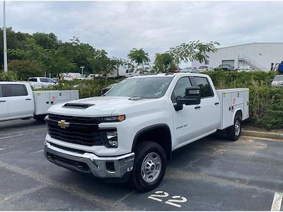 New 2024 Chevrolet Silverado 2500 WT Crew Cab 2WD Reading Service Truck for sale #240686 - photo 2