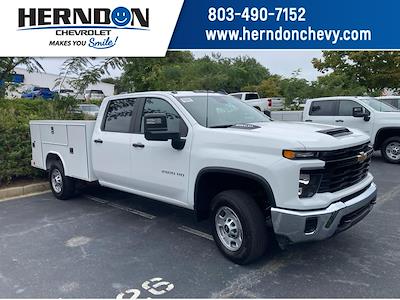 New 2024 Chevrolet Silverado 2500 WT Crew Cab 2WD Reading Service Truck for sale #240687 - photo 1