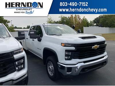 New 2024 Chevrolet Silverado 2500 WT Crew Cab 2WD Reading Service Truck for sale #240692 - photo 1