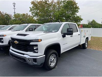 New 2024 Chevrolet Silverado 2500 WT Crew Cab 2WD Reading Service Truck for sale #240692 - photo 2