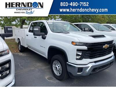 New 2024 Chevrolet Silverado 2500 Crew Cab Reading SLU98-SW 8' 2" Service Truck for sale #240695 - photo 1