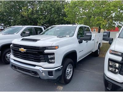 New 2024 Chevrolet Silverado 2500 Crew Cab Reading SLU98-SW 8' 2" Service Truck for sale #240695 - photo 2