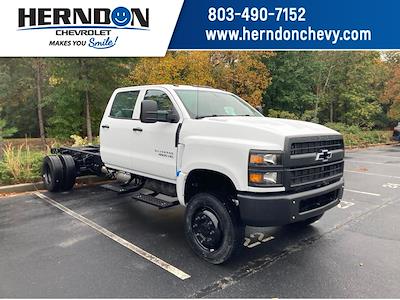 2024 Chevrolet Silverado 4500 Crew Cab DRW 4WD, Cab Chassis for sale #240799 - photo 1