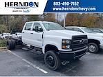 2024 Chevrolet Silverado 4500 Crew Cab DRW 4WD, Cab Chassis for sale #240824 - photo 1