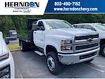 New 2024 Chevrolet Silverado 5500 Work Truck Regular Cab 4WD Flatbed Truck for sale #240848 - photo 1