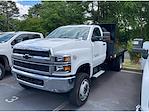 New 2024 Chevrolet Silverado 5500 Work Truck Regular Cab 4WD Flatbed Truck for sale #240848 - photo 3