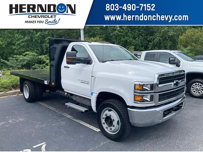 New 2024 Chevrolet Silverado 4500 Work Truck Regular Cab Flatbed Truck for sale #240849 - photo 1