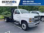 New 2024 Chevrolet Silverado 4500 Work Truck Regular Cab Flatbed Truck for sale #240849 - photo 1