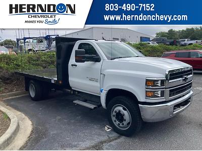 New 2024 Chevrolet Silverado 4500 Work Truck Regular Cab Flatbed Truck for sale #240850 - photo 1