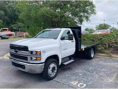 New 2024 Chevrolet Silverado 4500 Work Truck Regular Cab Flatbed Truck for sale #240850 - photo 2