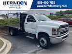 New 2024 Chevrolet Silverado 4500 Work Truck Regular Cab Flatbed Truck for sale #240850 - photo 1