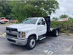 New 2024 Chevrolet Silverado 4500 Work Truck Regular Cab Flatbed Truck for sale #240850 - photo 2