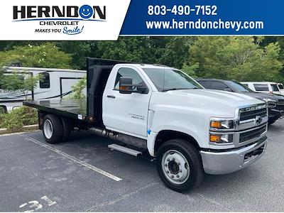 New 2024 Chevrolet Silverado 4500 Work Truck Regular Cab Flatbed Truck for sale #240851 - photo 1