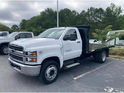 New 2024 Chevrolet Silverado 4500 Work Truck Regular Cab Flatbed Truck for sale #240851 - photo 2