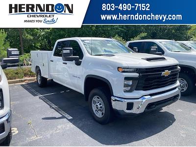New 2025 Chevrolet Silverado 2500 Crew Cab 4WD Service Truck for sale #250016 - photo 1